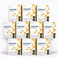 Unimate Concentrated Yerba Mate Drink Mix – Natural Lemon Ginger (10-Box Bulk Supply / 300 Stick Packs)