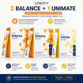 Unicity 2 Balance + 1 Unimate Trio — Smart Nutrition for Every Day
