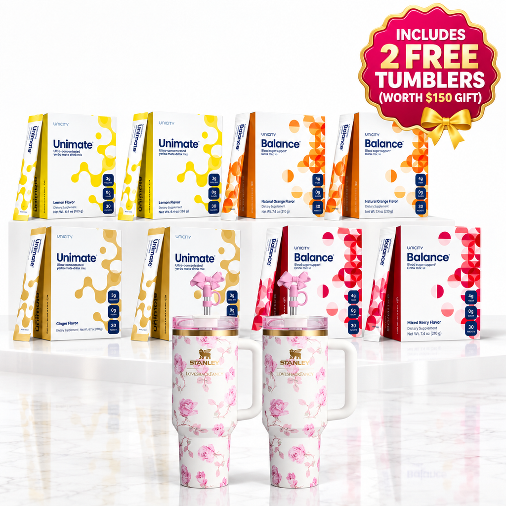Complete Ultimate Vitality Mega System – 8-Pack Flavor Collection (240 Stick Packs / 60-Day Supply)