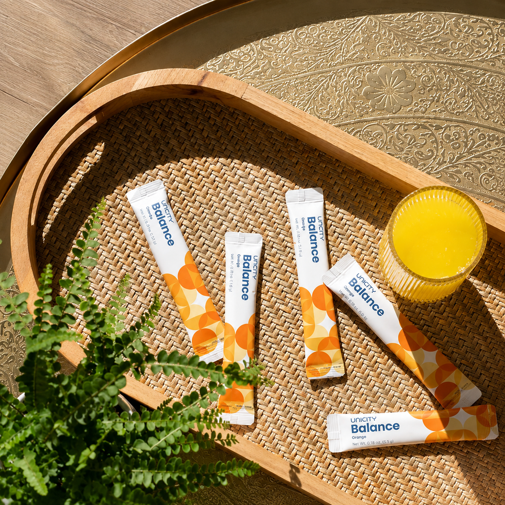 1x Unicity Balance + 2× Unimate Energy & Nutrition Trio — Complete Daily Wellness Bundle for Balanced Nutrition