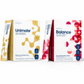 Essential Wellness System: Unimate Lemon Ginger & Balance Mixed Berry (60 Packets Total)