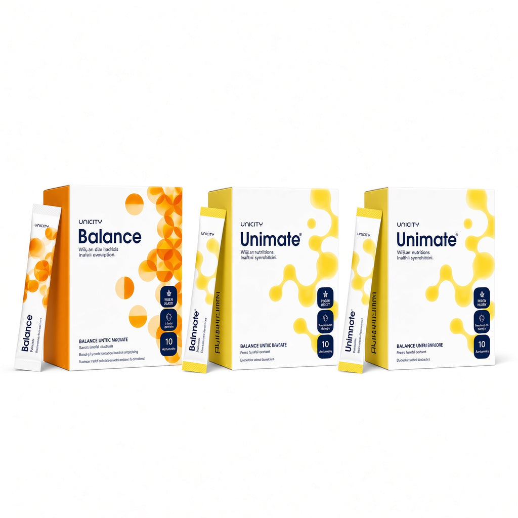 1× Balance + 2× Unimate — Complete Daily Wellness Bundle