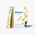 Unimate Lemon Ginger – Premium Energy & Nutrition Drink | 30 Sticks