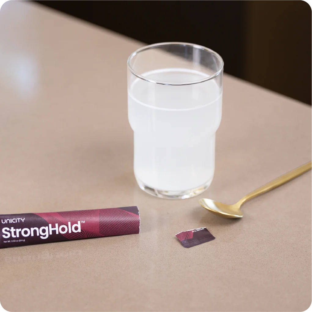 StrongHold delivers targeted nutrition for lifelong muscle health.