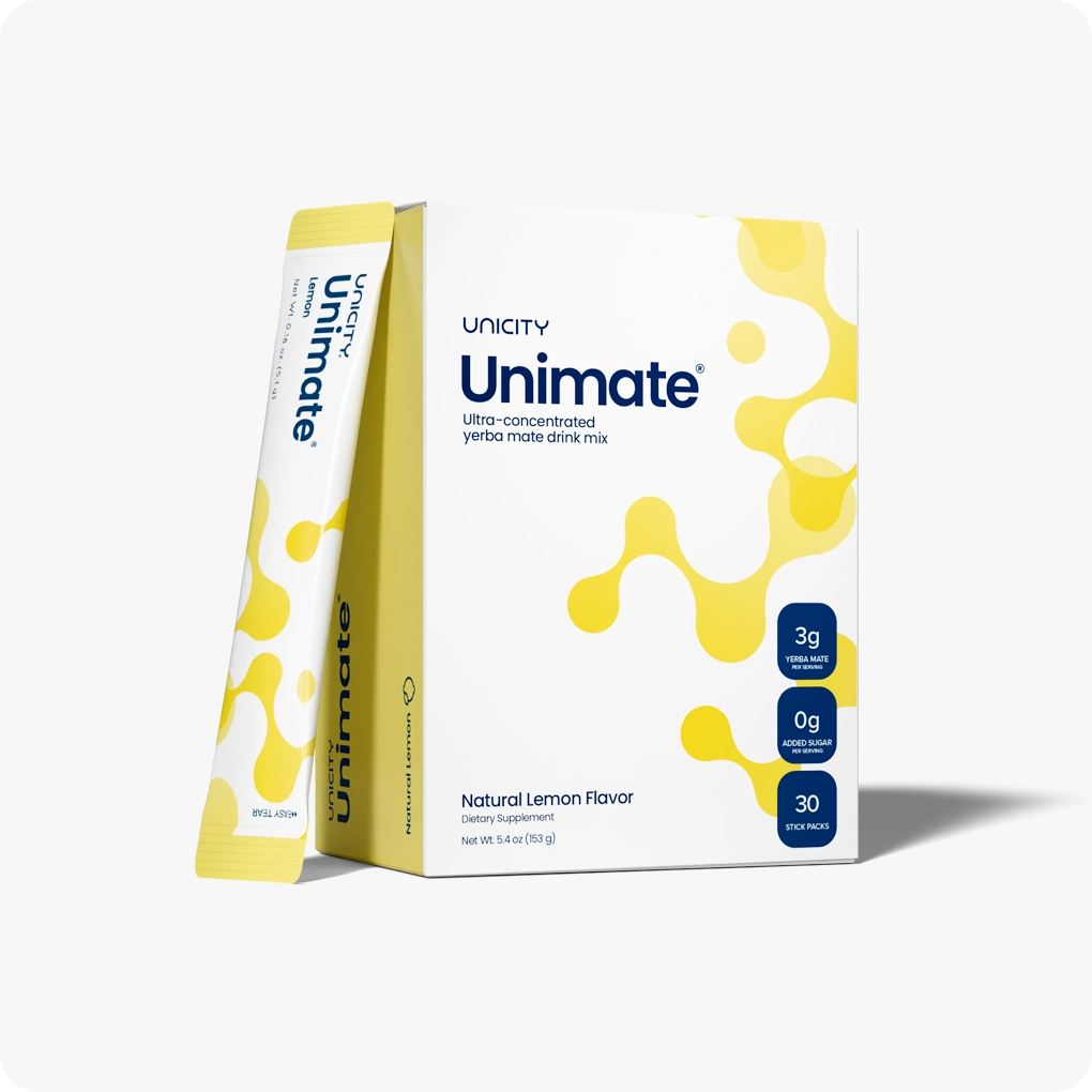 Unicity 2 Balance + 1 Unimate Trio — Smart Nutrition for Every Day