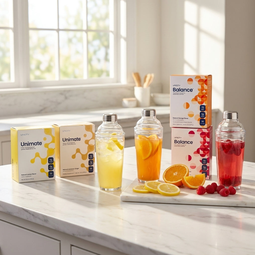 Complete Ultimate Wellness Bundle – Unimate & Balance 4-Pack Variety System (120 Stick Packs)