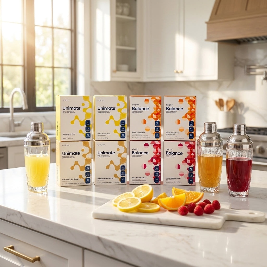 Complete Ultimate Vitality Mega System – 8-Pack Flavor Collection (240 Stick Packs / 60-Day Supply)