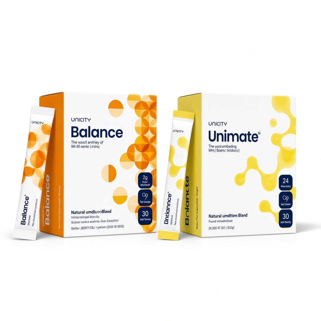 Balance + Unimate (1+1)packs— The Perfect Daily Wellness Combo
