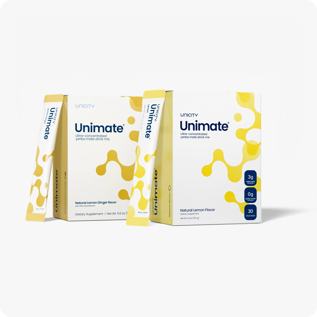 1x Unicity Balance + 2× Unimate Energy & Nutrition Trio — Complete Daily Wellness Bundle for Balanced Nutrition