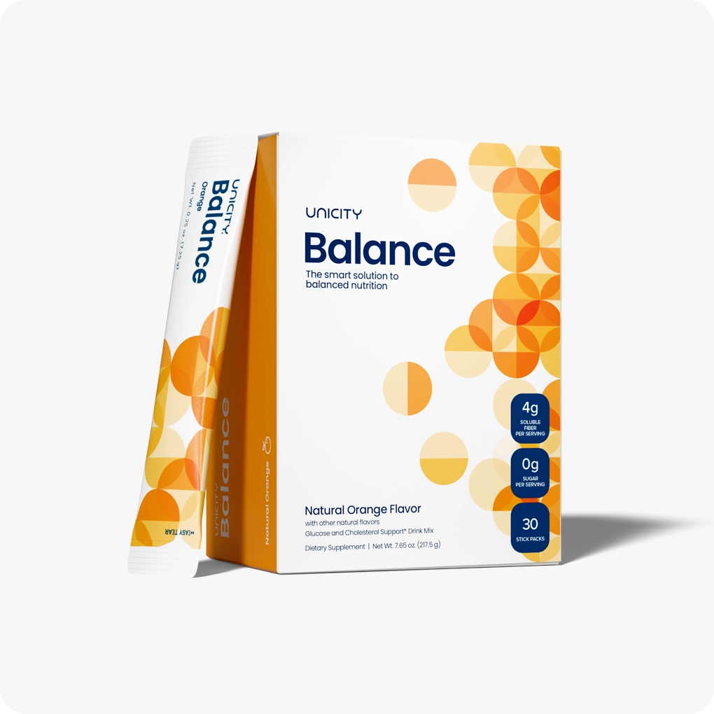 1x Unicity Balance + 2× Unimate Energy & Nutrition Trio — Complete Daily Wellness Bundle for Balanced Nutrition