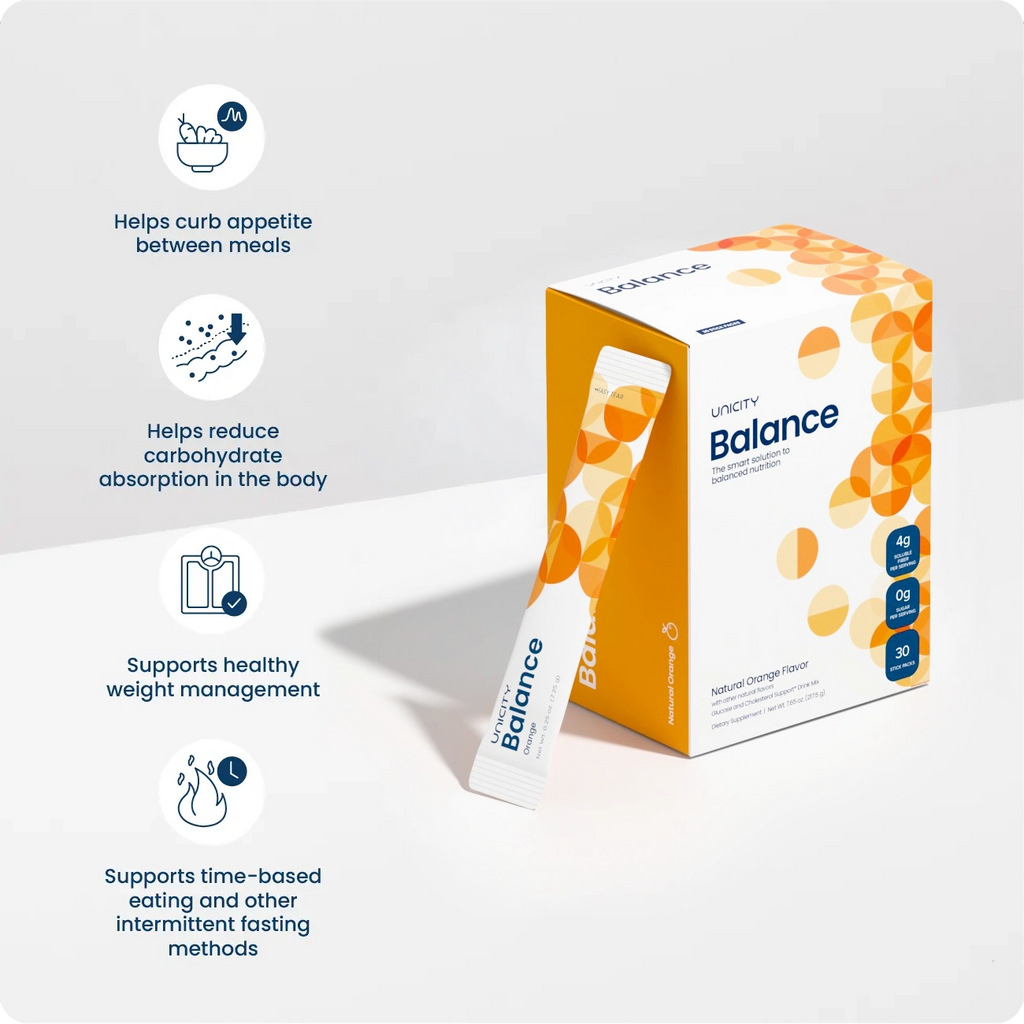 1x Unicity Balance + 2× Unimate Energy & Nutrition Trio — Complete Daily Wellness Bundle for Balanced Nutrition