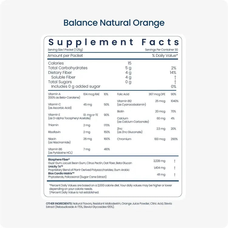 Unicity Balance — The Smarter Way to Support Your Daily Nutrition( pack of 2)
