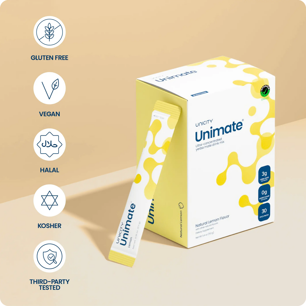 Unicity 2 Balance + 1 Unimate Trio — Smart Nutrition for Every Day