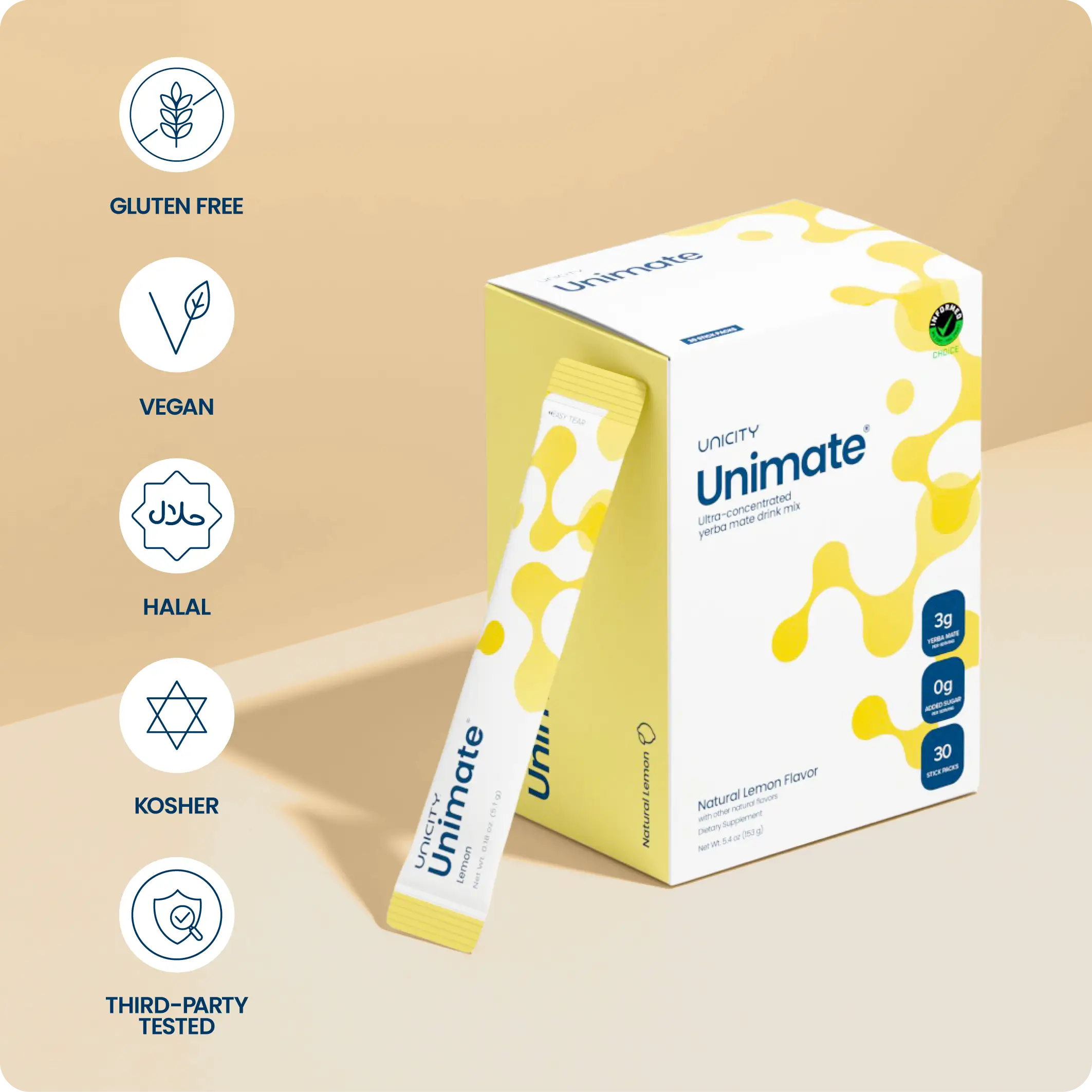 Unicity 2 Balance + 1 Unimate Trio — Smart Nutrition for Every Day